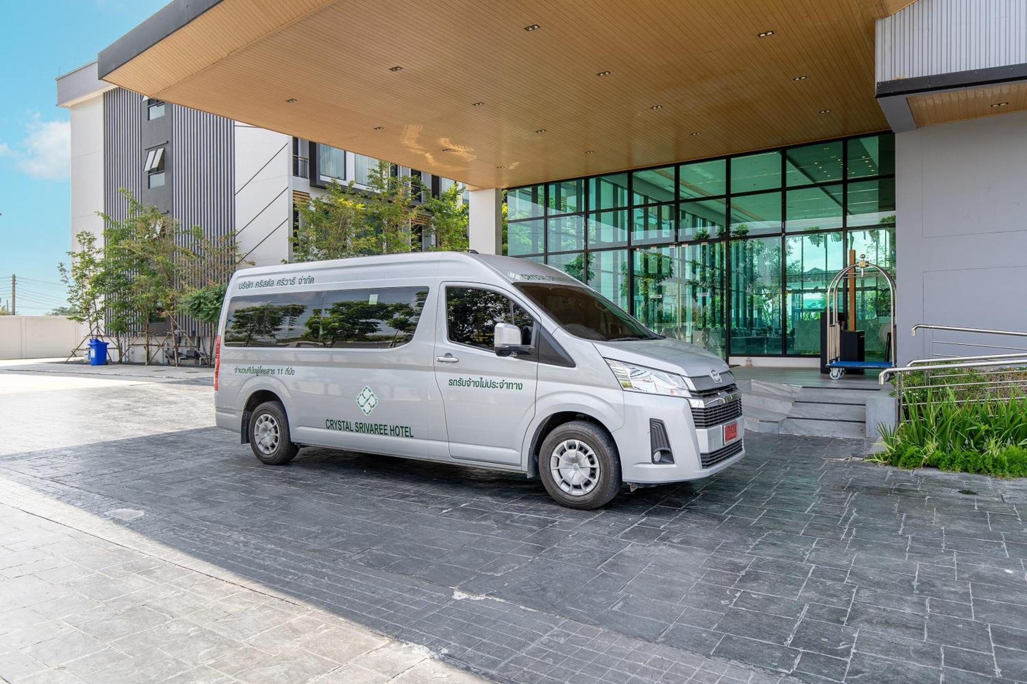 Crystal Srivaree Suvarnabhumi Hotel Ban Khlong Bang Krathiam Exterior photo