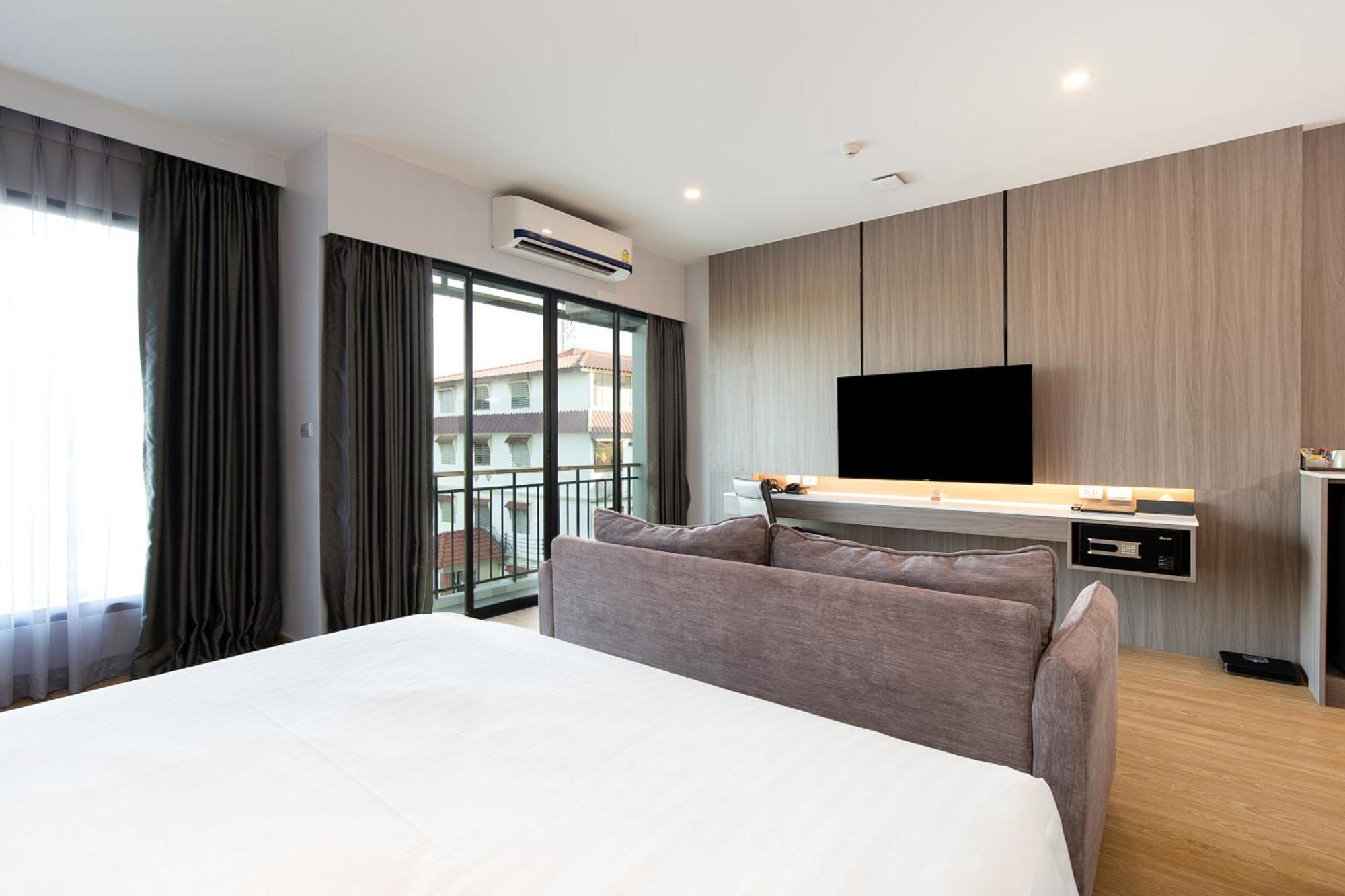 Crystal Srivaree Suvarnabhumi Hotel Ban Khlong Bang Krathiam Room photo