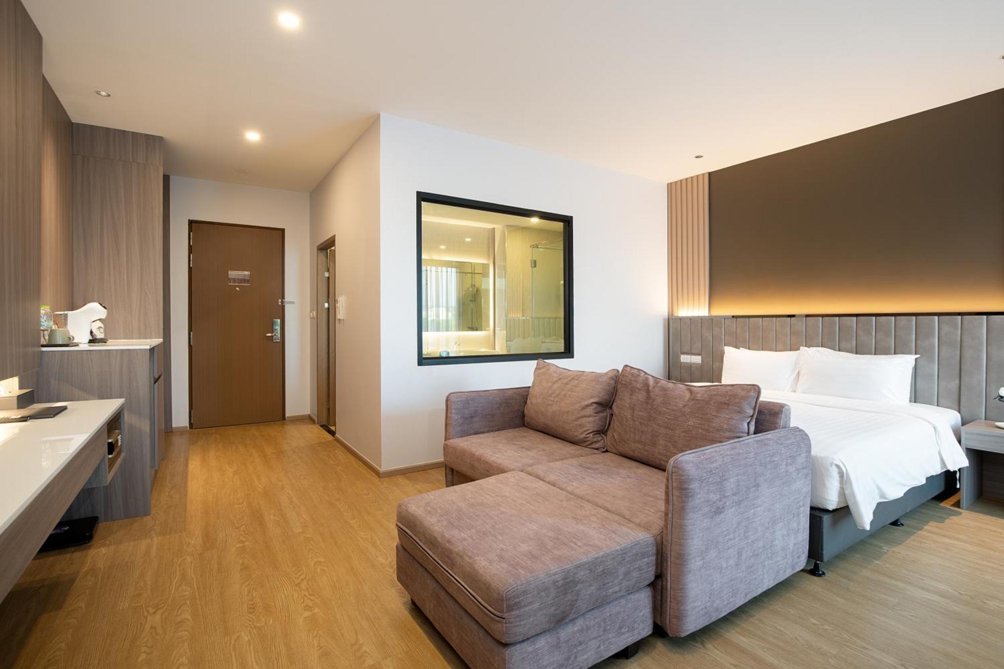 Crystal Srivaree Suvarnabhumi Hotel Ban Khlong Bang Krathiam Room photo