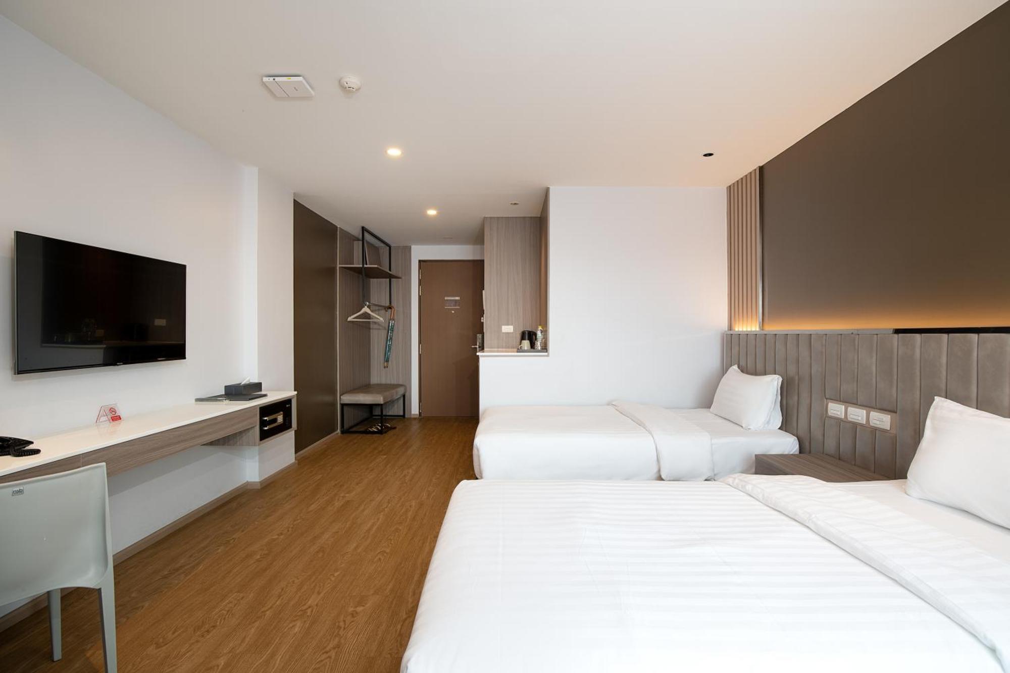 Crystal Srivaree Suvarnabhumi Hotel Ban Khlong Bang Krathiam Room photo