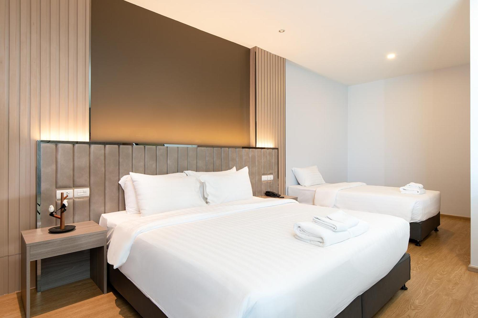Crystal Srivaree Suvarnabhumi Hotel Ban Khlong Bang Krathiam Room photo