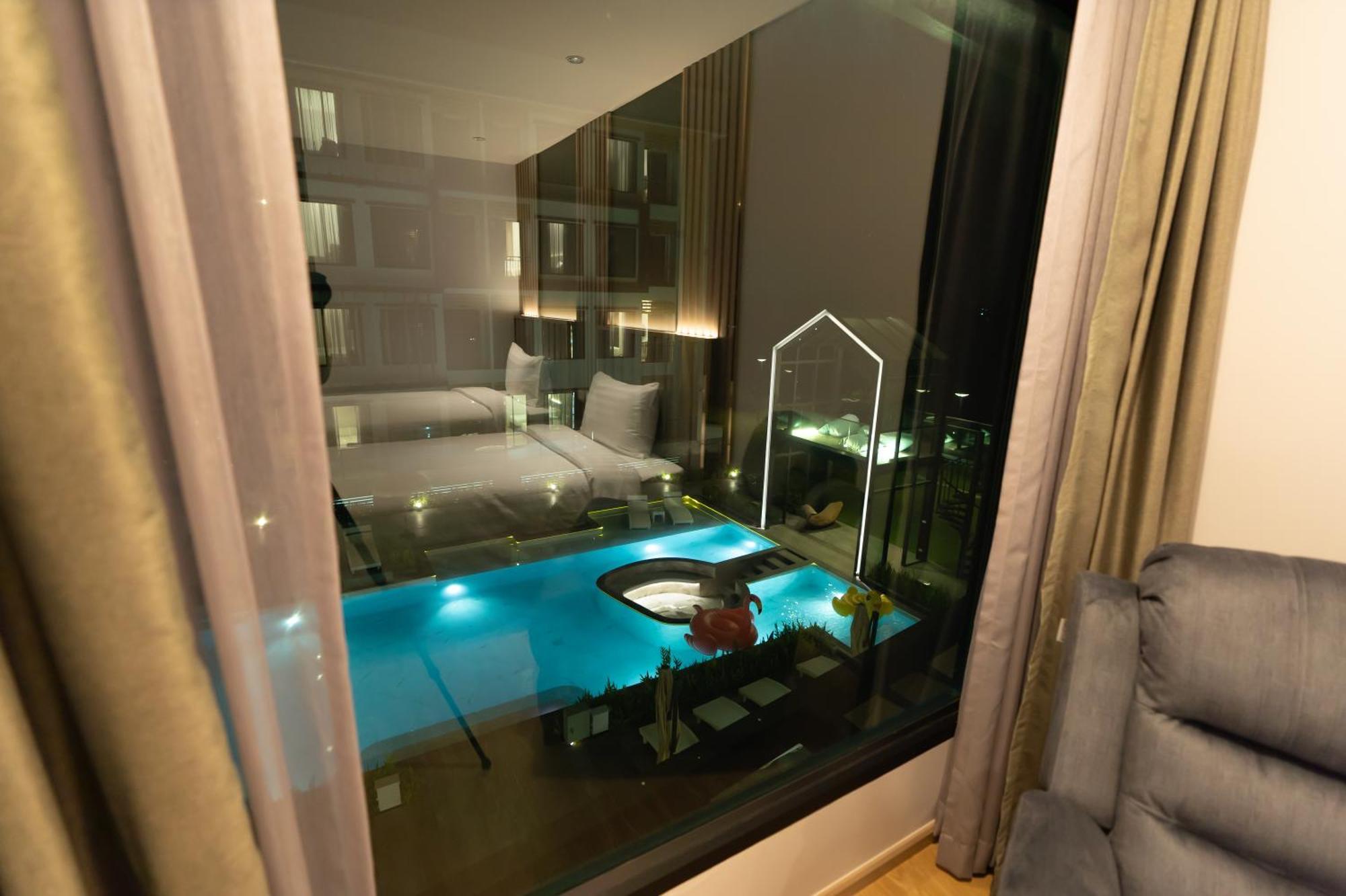 Crystal Srivaree Suvarnabhumi Hotel Ban Khlong Bang Krathiam Exterior photo